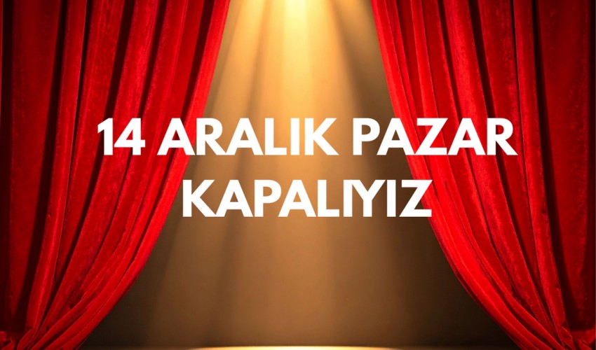14 Aralık Pazar Günü Eğitime 1 Gün Ara
