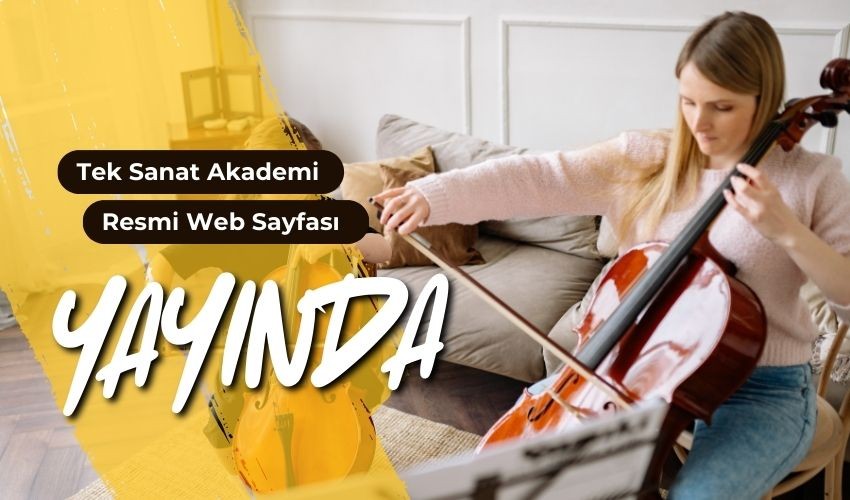 Tek Sanat Akademi Yeni Web Sitesiyle Yayında!